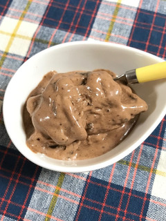 卵乳不使用☆バナナチョコチップアイス-レシピのメイン写真