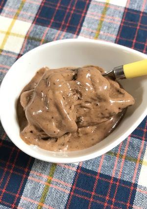 卵乳不使用☆バナナチョコチップアイス-レシピのメイン写真