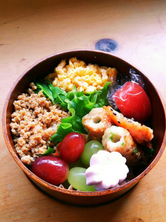 高校生お弁当 (長女一年生)1-レシピのメイン写真