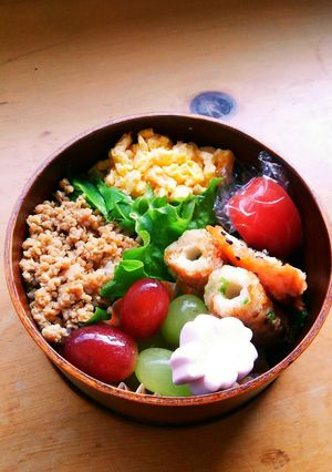 高校生お弁当 (長女一年生)1-レシピのメイン写真
