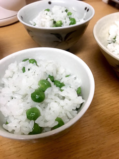 じぃじの豆ごはん-レシピのメイン写真