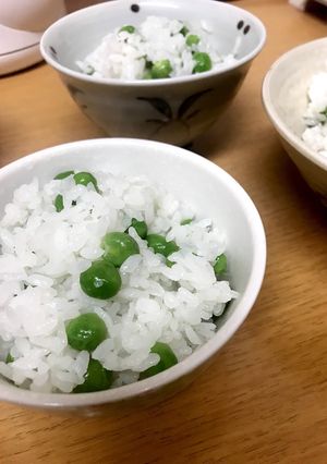 じぃじの豆ごはん-レシピのメイン写真