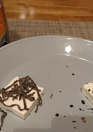 ちょいかけゴマ油クリームチーズ-レシピのメイン写真