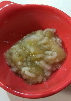 離乳食後期、完了期　白身魚と茄子の出汁煮-レシピのメイン写真