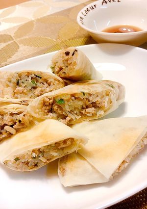 揚げずに焼いちゃお♡♬春巻き…もどき～♬-レシピのメイン写真