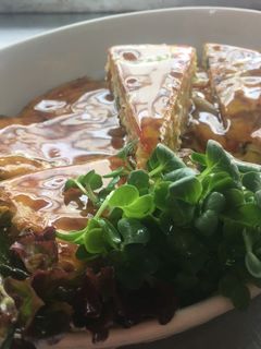中華風玉子焼き かに玉風-レシピのメイン写真