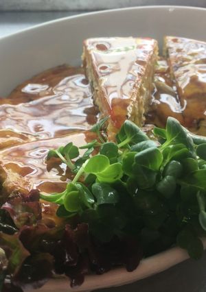 中華風玉子焼き かに玉風-レシピのメイン写真