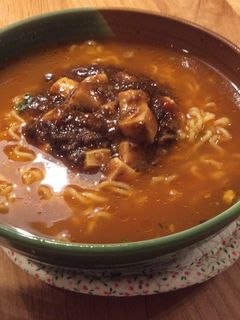 激辛!麻婆ラーメン-レシピのメイン写真