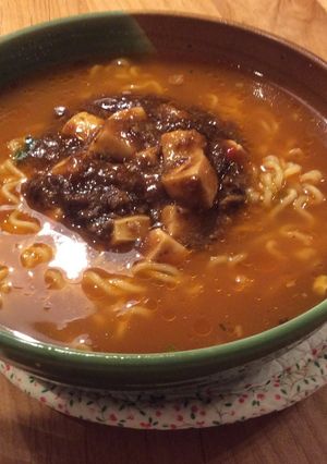 激辛！麻婆ラーメン-レシピのメイン写真