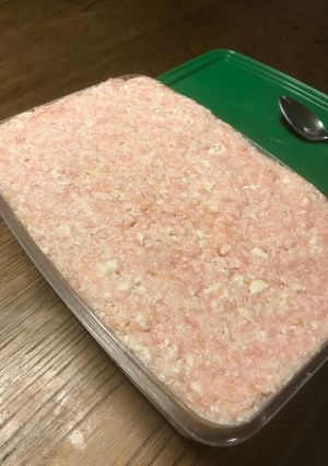 ふっくらジューシー鶏胸ひき肉大量ストック-レシピのメイン写真