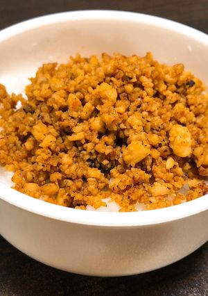 韓国風＊豆腐そぼろ-レシピのメイン写真