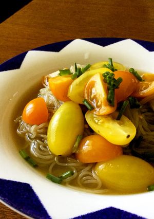 柚子胡椒で味わうふるる冷麺-レシピのメイン写真
