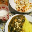 カレーに自宅でも簡単手作りラッシーを!