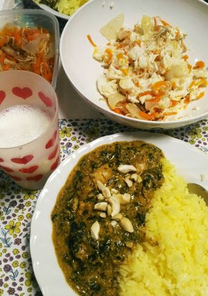 カレーに自宅でも簡単手作りラッシーを！-レシピのメイン写真