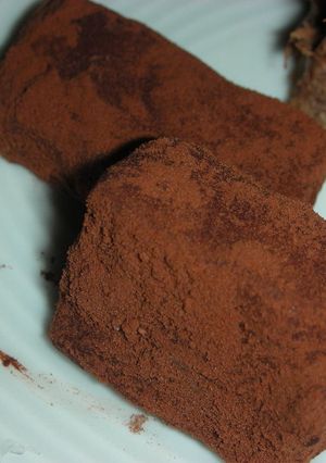 超簡単♪お手軽生チョコ-レシピのメイン写真