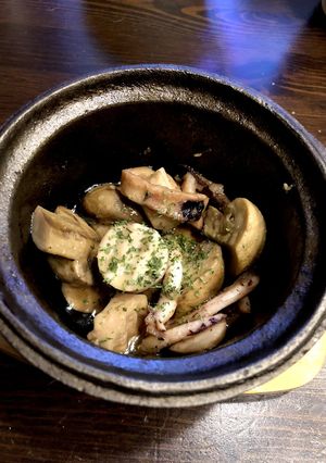 ギョニソとゲソのアヒージョ-レシピのメイン写真