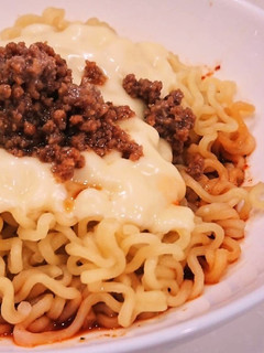 辛ラーメンで激辛まぜそば!-レシピのメイン写真