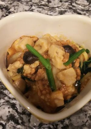 麻婆ラーメン-レシピのメイン写真