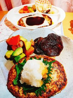 ふわり❤️サバ缶バーグ-レシピのメイン写真