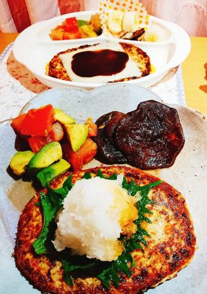 ふわり❤️サバ缶バーグ-レシピのメイン写真