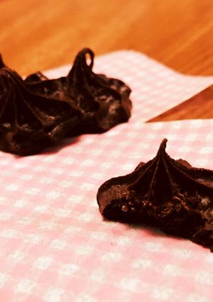 混ぜて焼くだけ！濃厚焼きショコラ☆-レシピのメイン写真