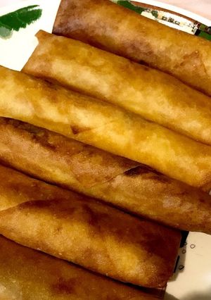 ミートソースチーズ春巻き-レシピのメイン写真