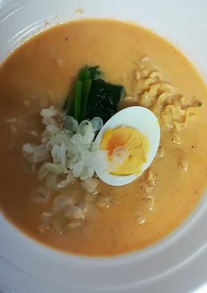 マイルド辛担々麺-レシピのメイン写真
