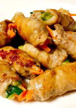 簡単なのに旨い！食べ応え抜群！豚肉巻き☆-レシピのメイン写真