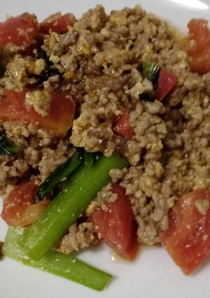 彩り肉野菜炒め-レシピのメイン写真