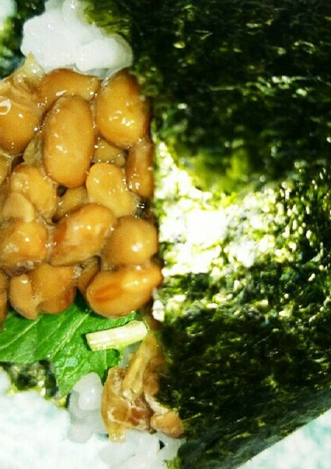 おうち手巻き*納豆-レシピのメイン写真