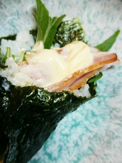 おうち手巻き*薄切りベーコン-レシピのメイン写真