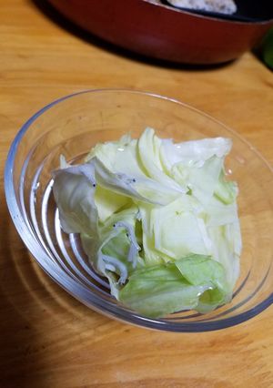 やみつきキャゴマ-レシピのメイン写真