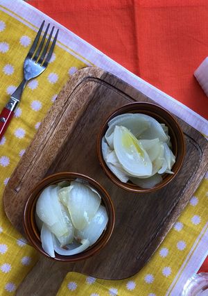 新玉ねぎのホイル焼き クローブを刺して-レシピのメイン写真