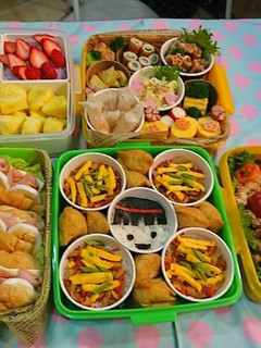 運動会☆カップちらし寿司☆サンドイッチ-レシピのメイン写真