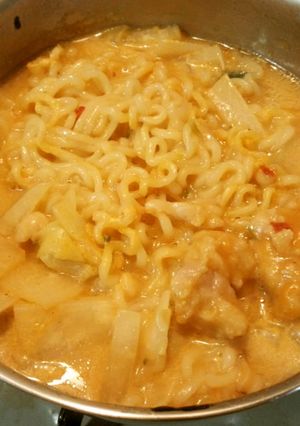 豆乳でマイルド☆辛ラーメン-レシピのメイン写真