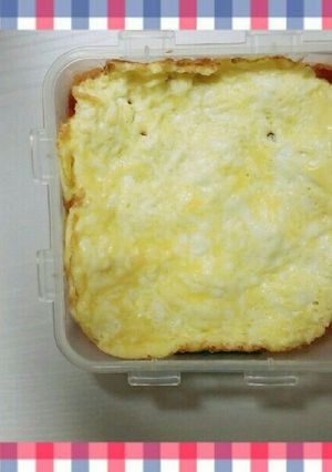 お弁当に♥包まないチーズオムライス♥-レシピのメイン写真
