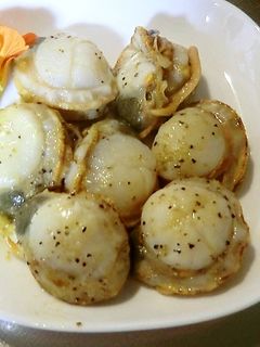 マヨネーズを隠し味に、ホタテのバター焼き-レシピのメイン写真