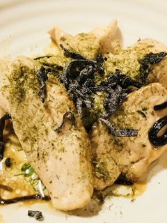 シンプル☆鶏肉と塩昆布の酒蒸し炒め-レシピのメイン写真