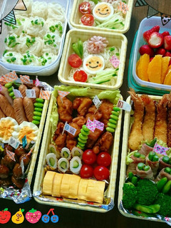 運動会のお弁当記録 2018-レシピのメイン写真