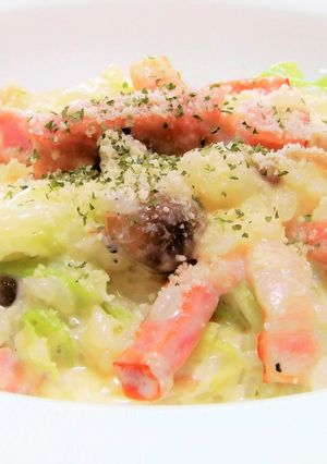 ベーコンと野菜のチーズリゾット！-レシピのメイン写真