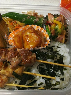 焼きとり弁当+ぶり照り-レシピのメイン写真
