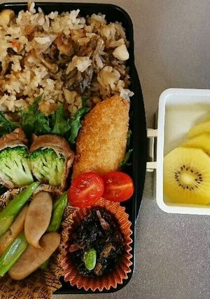 中学生男子♂お弁当「24」-レシピのメイン写真