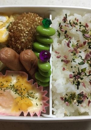 高校生お弁当(2018.5.21)-レシピのメイン写真