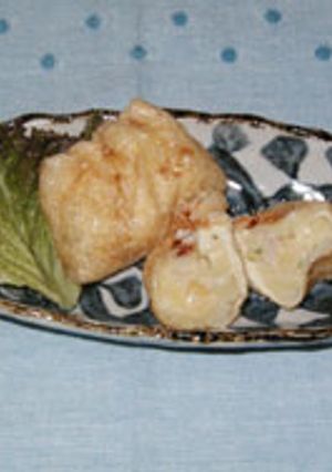 お揚げコロッケ-レシピのメイン写真