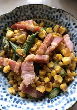 アスベーコーン!-レシピのメイン写真