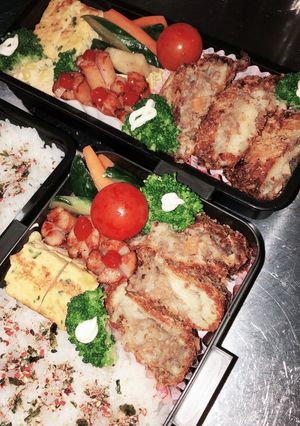 高校生お弁当7-レシピのメイン写真