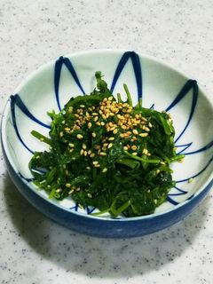 三つ葉の和え物-レシピのメイン写真