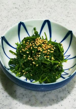 三つ葉の和え物-レシピのメイン写真