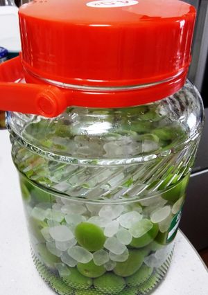 一味ちがう♪本格麦焼酎で梅酒づくり-レシピのメイン写真