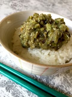 絶品♪わらびたたき♪-レシピのメイン写真